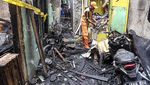 Delapan Rumah di Taman Sari Jakbar Hangus Terbakar