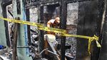 Delapan Rumah di Taman Sari Jakbar Hangus Terbakar