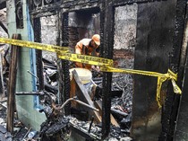 Delapan Rumah di Taman Sari Jakbar Hangus Terbakar