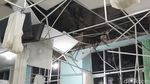 Potret Dinding Retak di RSUD Sumedang yang Terdampak Gempa
