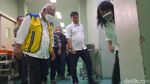 Potret Dinding Retak di RSUD Sumedang yang Terdampak Gempa