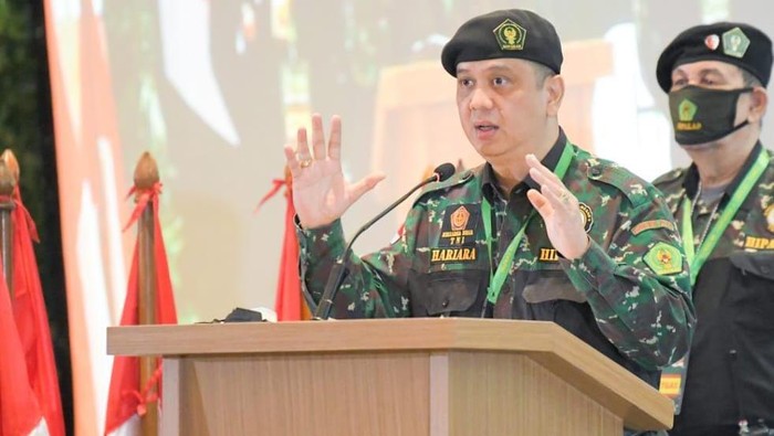 Ketua umum HIPAKAD Hariara Tambunan (dok.ist)
