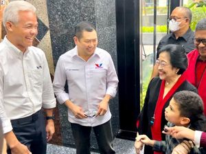 Kelakar Megawati soal Hadiah Anak Kecil Baca Pancasila: Jangan Sepeda Lah