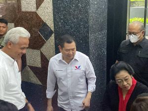 Kala Megawati Tanya Pancasila ke Anak Kecil saat Hadiri Rapat TPN Ganjar