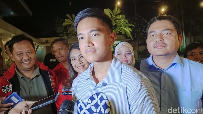 Ketum PSI Kaesang Pangarep (Bahtiar/detikcom).