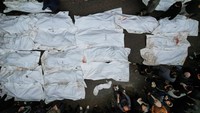 Kementerian Kesehatan Gaza menuduh Israel telah melakukan 15 pembantaian terhadap keluarga-keluarga di Jalur Gaza selama 24 jam terakhir.