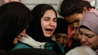 Korban Tewas Perang Hamas-Israel di Gaza Tembus 22.000 Orang
