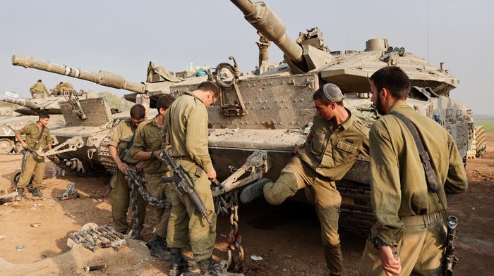 Korban Tewas Perang Hamas-Israel di Gaza Tembus 22.000 Orang