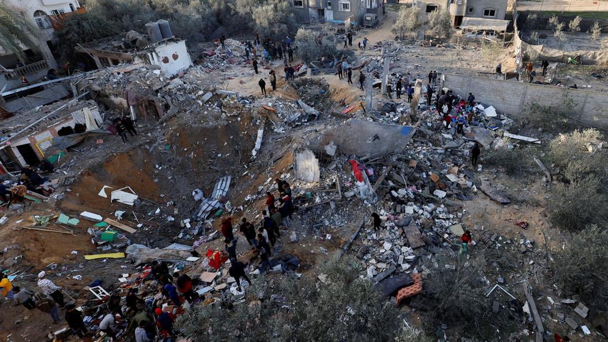PBB Geram ke Israel Karena Seruan Eksodus Massal Warga Gaza
