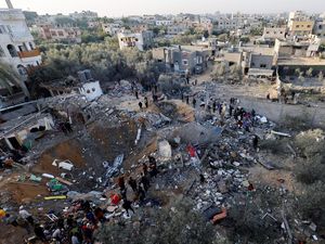 Permukiman-RS Jadi Sasaran Bom Israel, PBB Sebut Gaza Kini Sudah Tak Layak Huni