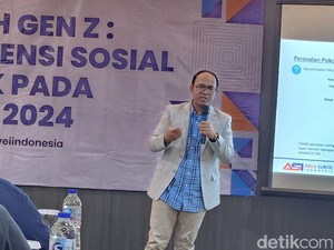 Survei ASI kepada Gen Z: PDIP 22,5%, Gerindra 16,0%, PKS 15%