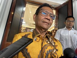 Mahfud Md Suruh PPATK Jelaskan Dugaan Transaksi Janggal Pemilu