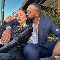 Marcus Jordan dan Larsa Pippen bekerja bersama dengan membuat siaran Podcast bernama Separation Anxiety.  Foto: Dok. Instagram larsapippen, heirmj523