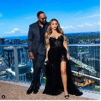 Sedangkan Larsa Pippen adalah mantan istri dari rekan setim Michael Jordan di Chicago Bulls, Scottie Pippen. Dia menikah dengan Scottie Pippen pada 1997 dan memutuskan berpisah pada 2018. Namun perceraian mereka baru resmi pada 2021. Foto: Dok. Instagram larsapippen, heirmj523