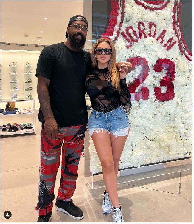 Larsa kini populer sebagai bintang reality show The Real Housewives of Miami. Dari pernikahannya dengan Scottie Pippen, dia dikaruniai empat anak. Foto: Dok. Instagram larsapippen, heirmj523