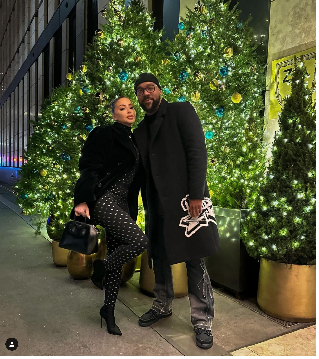 Tak sedikit netizen yang nyinyir menyebut Larsa Pippen dan Marcus Jordan bak ibu dan anak. “What a cute mother and son picture,” tulis netizen. “She can be his mother,” tulis netizen lainnya. Foto: Dok. Instagram larsapippen, heirmj523