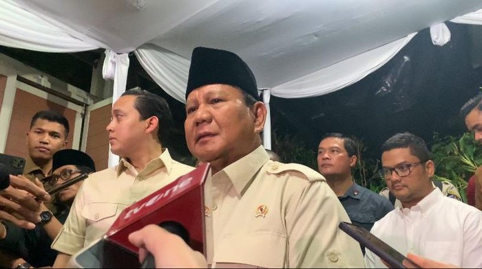 Menhan Prabowo Subianto