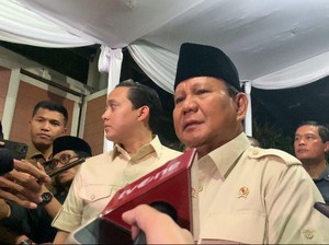 Prabowo Kenang Rizal Ramli: Seorang Intelektual dan Teknokrat