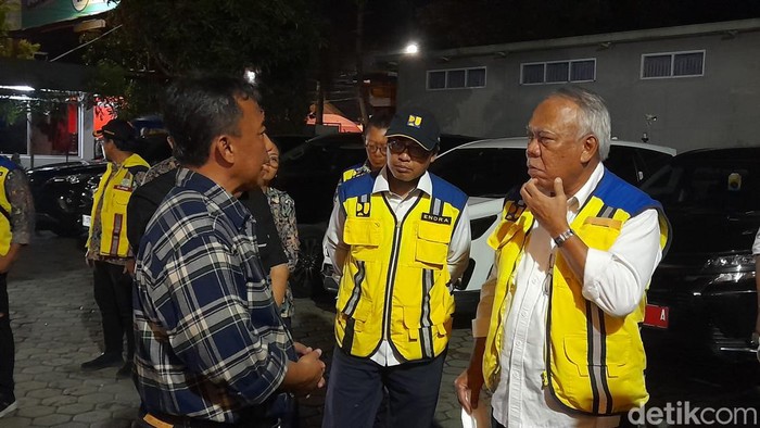 Menteri PUPR Basuki Hadimuljono.
