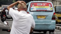 Sebagai informasi, Bawaslu melarang pemasangan segala jenis APK Pemilu 2024 di transportasi publik sesuai aturan UU Nomor 7 Tahun 2017 dan PKPU Nomor 15 Tahun 2023.  