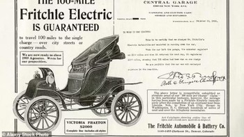 Berdasarkan brosur Columbia Electric Vehicles, mobil ini begitu populer saat pertama kali dirilis hingga terjual habis. Foto: Museum of Innovation and Science