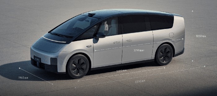 Mobil listrik Li Auto Mega Mobil listrik Li Auto Mega