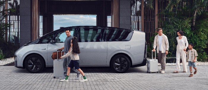 Mobil listrik Li Auto Mega Mobil listrik Li Auto Mega
