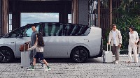 Meski dimensinya bongsor, Li Auto Mega diklaim cukup aerodinamis dengan koefisien hambatannya adalah 0,215Cd yang diklaim oleh Li Auto sebagai yang terendah di antara  MPV yang diproduksi secara massal. Foto: Carnewschina