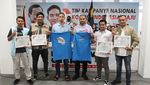 Momen Relawan Erick Thohir Deklarasi Dukung Prabowo-Gibran