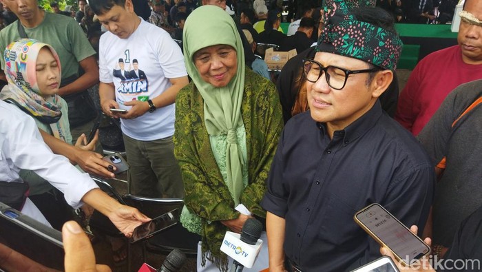 Muhaimin Iskandar (Fadil/detikcom).