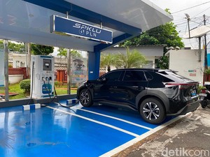 PLN Punya 2.667 SPKLU Mobil Listrik, Tahun Depan Tambah 1.100 Lagi