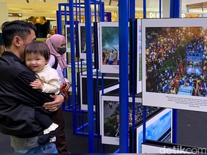 Kilas Balik Perjalanan Persib Lewat Pameran Foto
