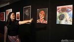 Kampanye Anti Rokok Lewat Pameran Lukisan