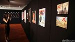 Kampanye Anti Rokok Lewat Pameran Lukisan