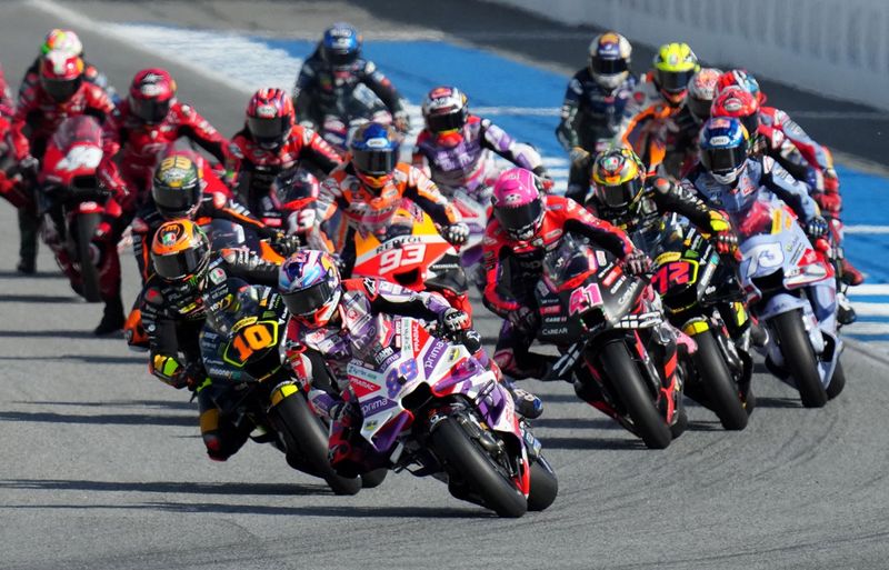 Pebalap MotoGP.