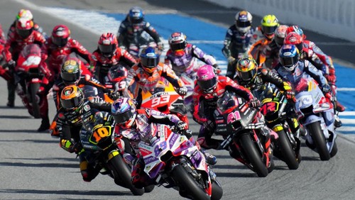 Pebalap MotoGP.