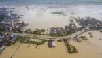 Penampakan Ribuan Rumah di Sungai Penuh Jambi Terendam Banjir