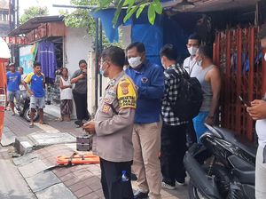 Lansia Tewas Membusuk di Toko Batik, Suami Ditemukan Stroke