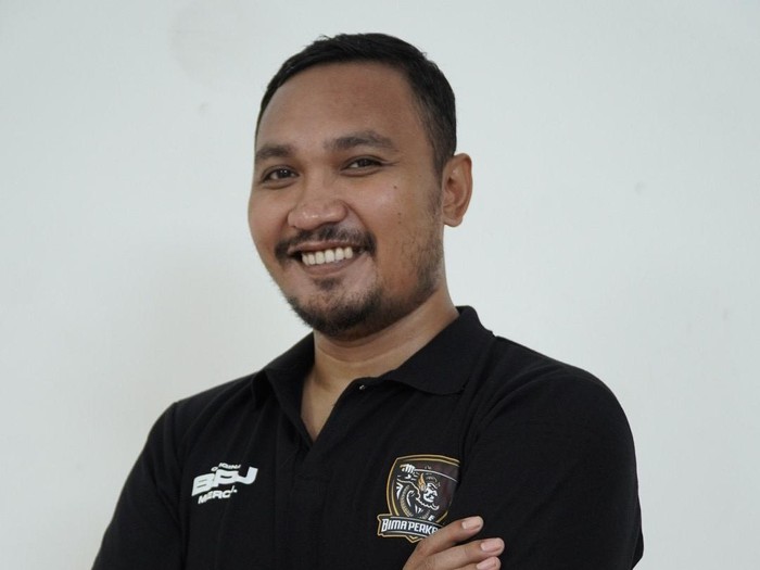 Performance trainer Bima Perkasa Jogja, Yanuar Dwi Priasmoro.