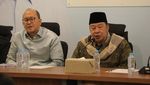 Potret Pimpinan Ponpes Buntet Cirebon Dukung Prabowo-Gibran