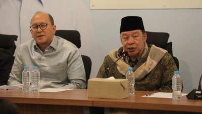 Potret Pimpinan Ponpes Buntet Cirebon Dukung Prabowo-Gibran