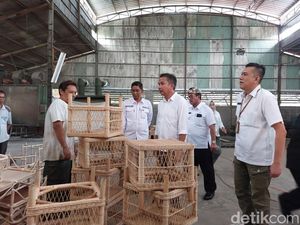 Dampak Perang di Eropa, Ekspor Rotan Cirebon Lesu