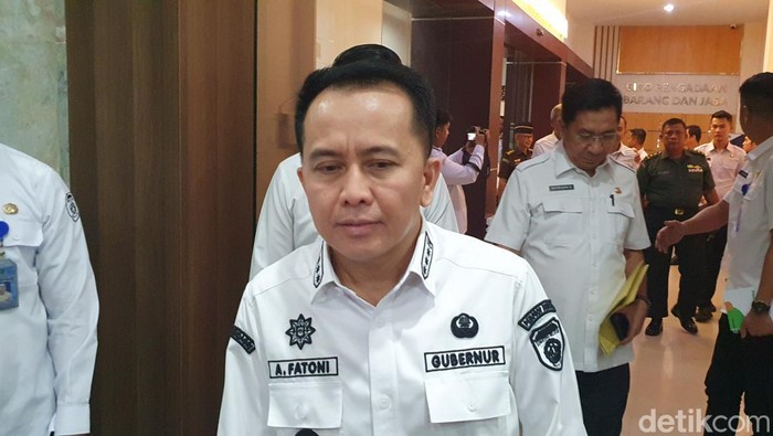 Pj Gubernur Sumsel Agus Fatoni