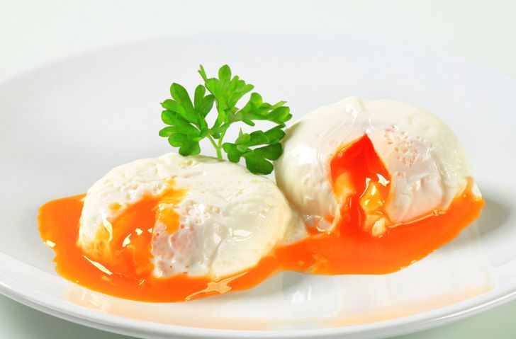 tips membuat poached egg