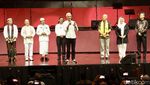 Potret Kompak Ganjar-Mahfud Hadiri Konser Lilin Putih