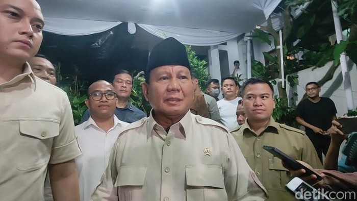 Prabowo Subianto (Annisa Aulia Rahim/detikcom)