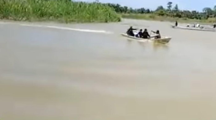 Pria bernama Jamiang (45) di Mamuju Tengah, Sulbar hilang usai diterkam buaya.
