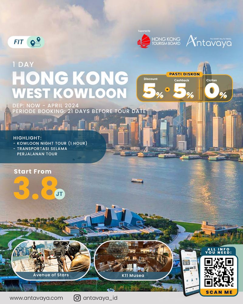 antavaya tour hongkong