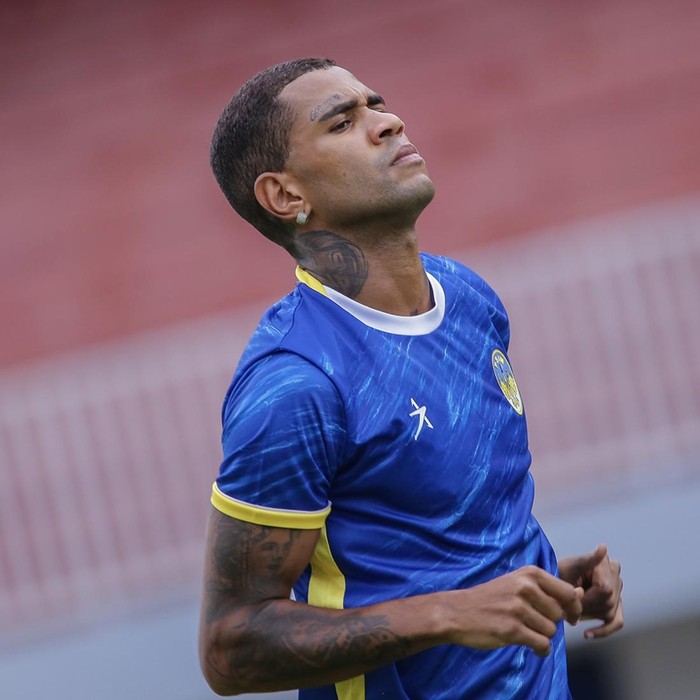 Striker asing PSIM Jogja asal Brasil, Augusto Neto.