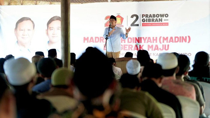 Ratusan guru madin mendukung dinobatkannya Prabowo jadi Sahabat Santri Indonesia